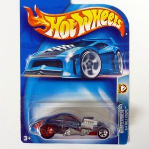 Hot Wheels 1/4 Mile Coupe #213 Wastelanders Black Die-Cast Car 2003